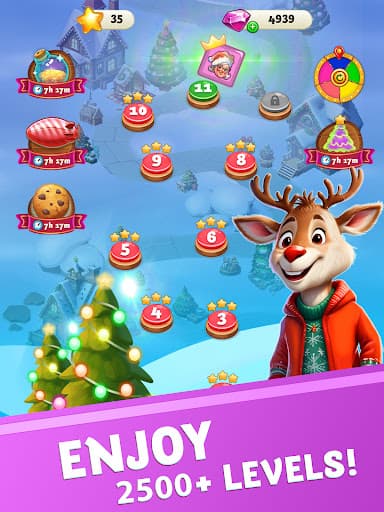 Christmas Adventure 3: Match-3 screenshot 10 - screenshot