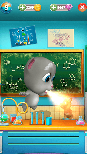 Virtual Pet Bob - Funny Cat screenshot 26 - screenshot