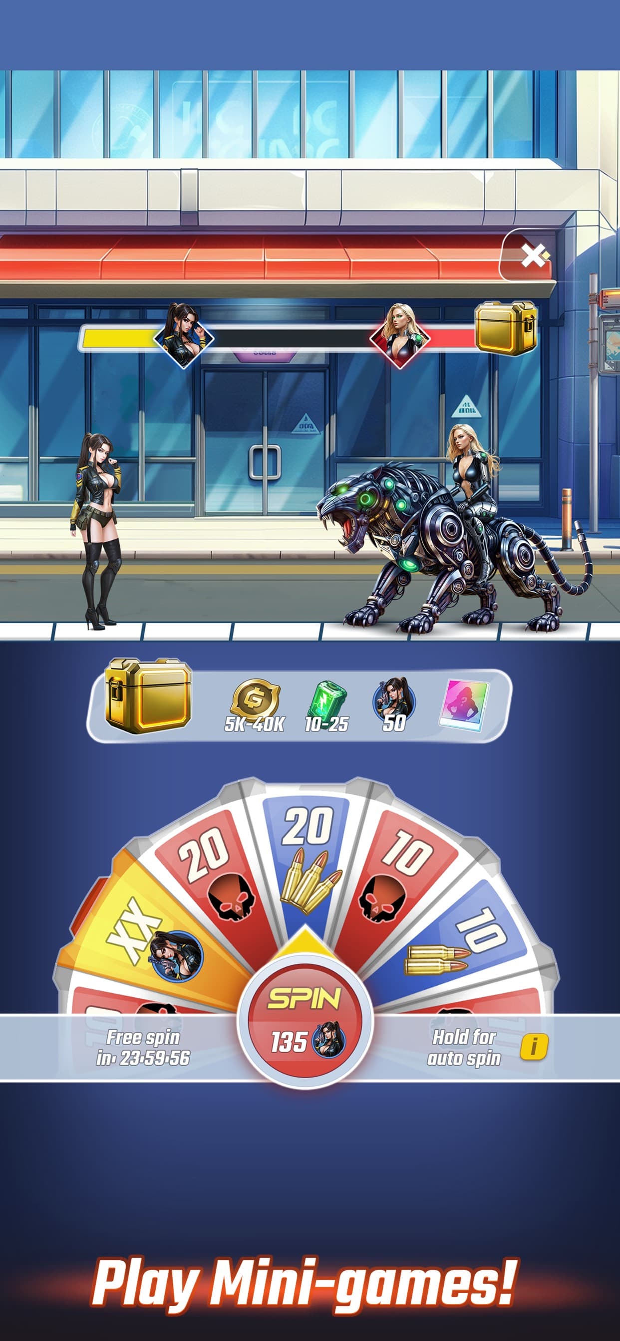 Guns and Girls screenshot 4 - screenshot