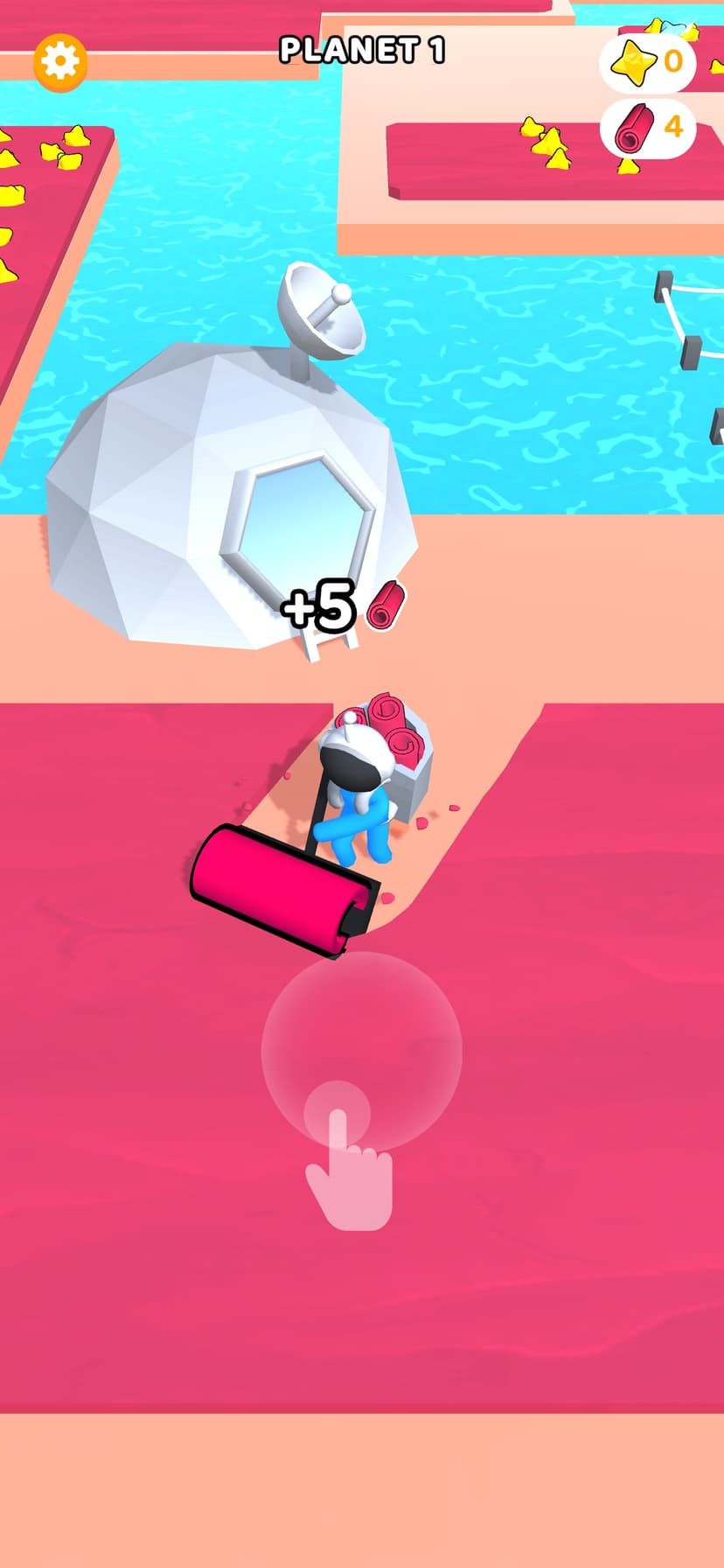 Spiral Craft 3D screenshot 1 - screenshot