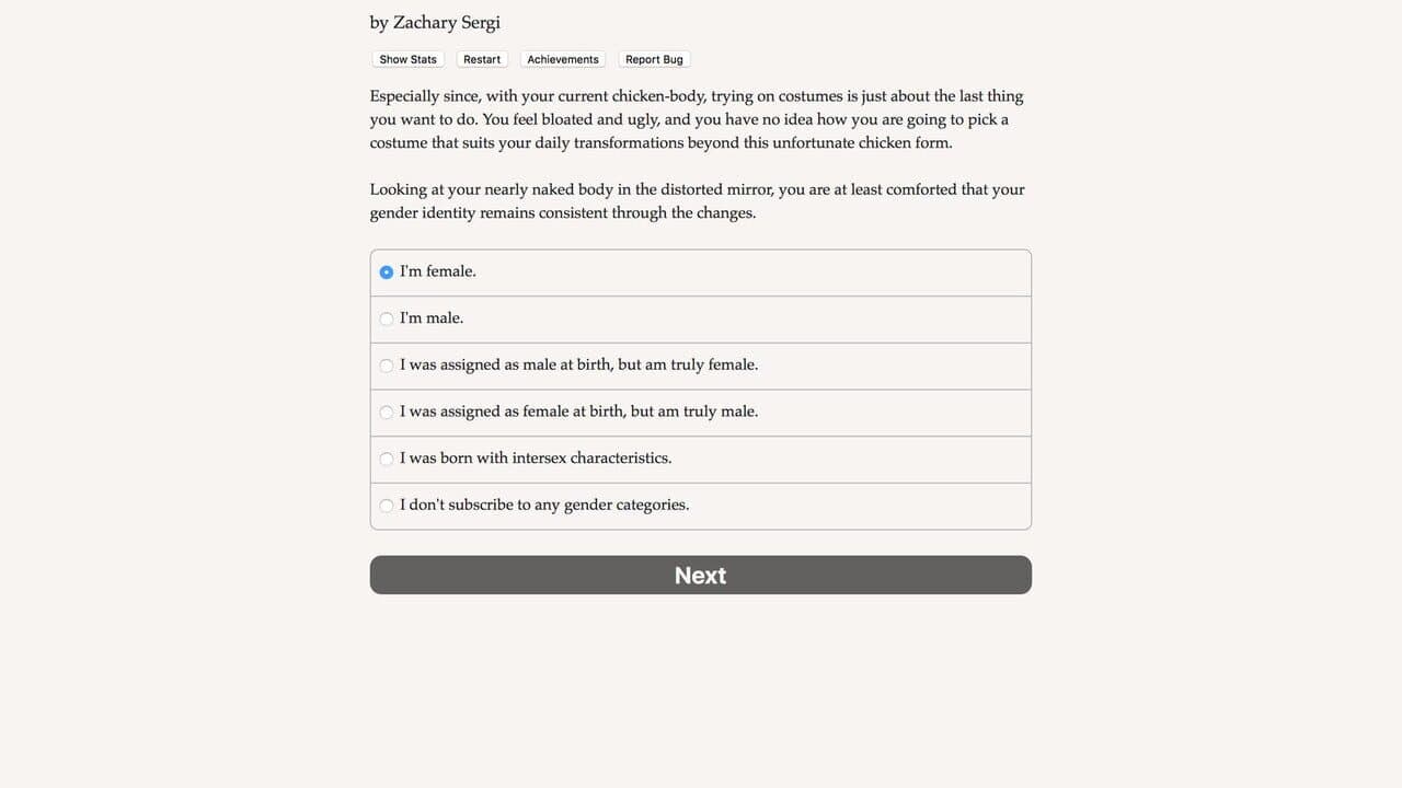 Null - screenshot