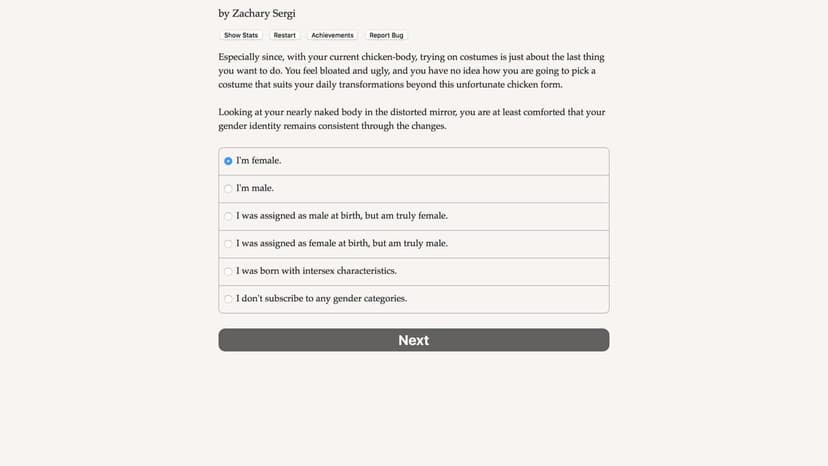 Null - screenshot