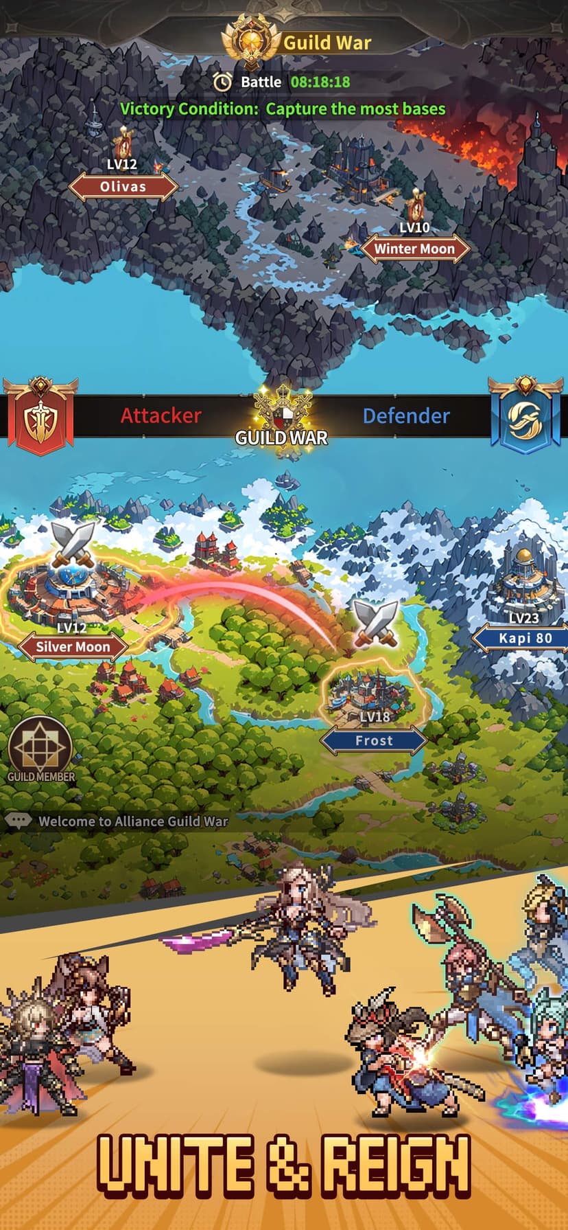 Endless Grades: Pixel Saga screenshot 4 - screenshot
