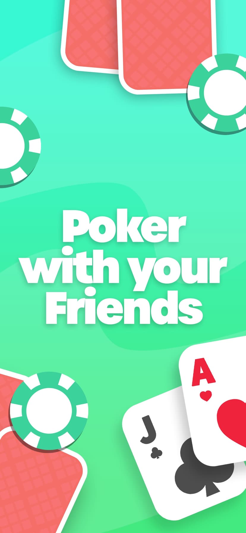 Poker with Friends – EasyPoker screenshot 1 - screenshot