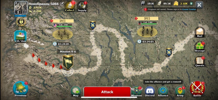 Heroes of War: Idle army game screenshot 5 - screenshot