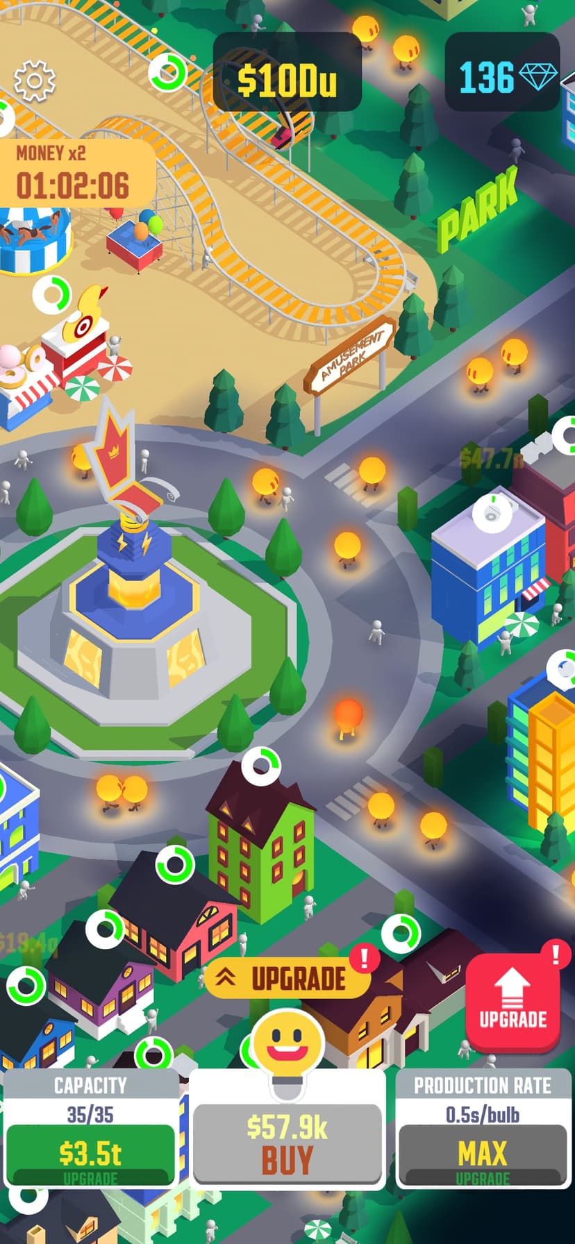 Idle Light City screenshot 5 - screenshot