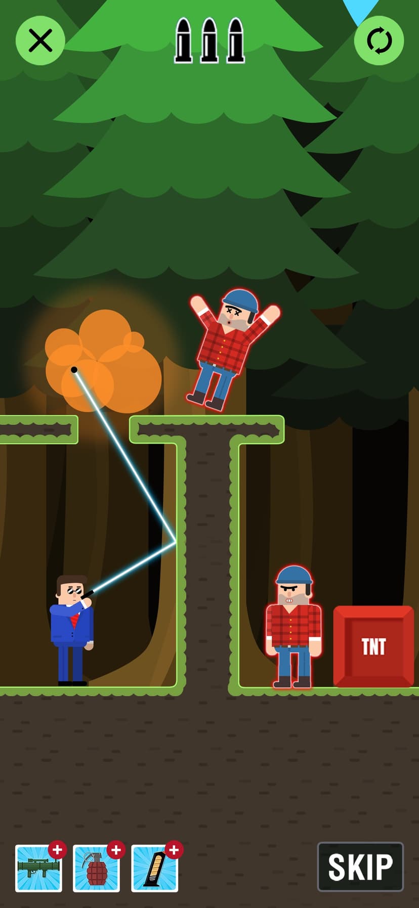 Mr Bullet - Shooting Game screenshot 5 - screenshot