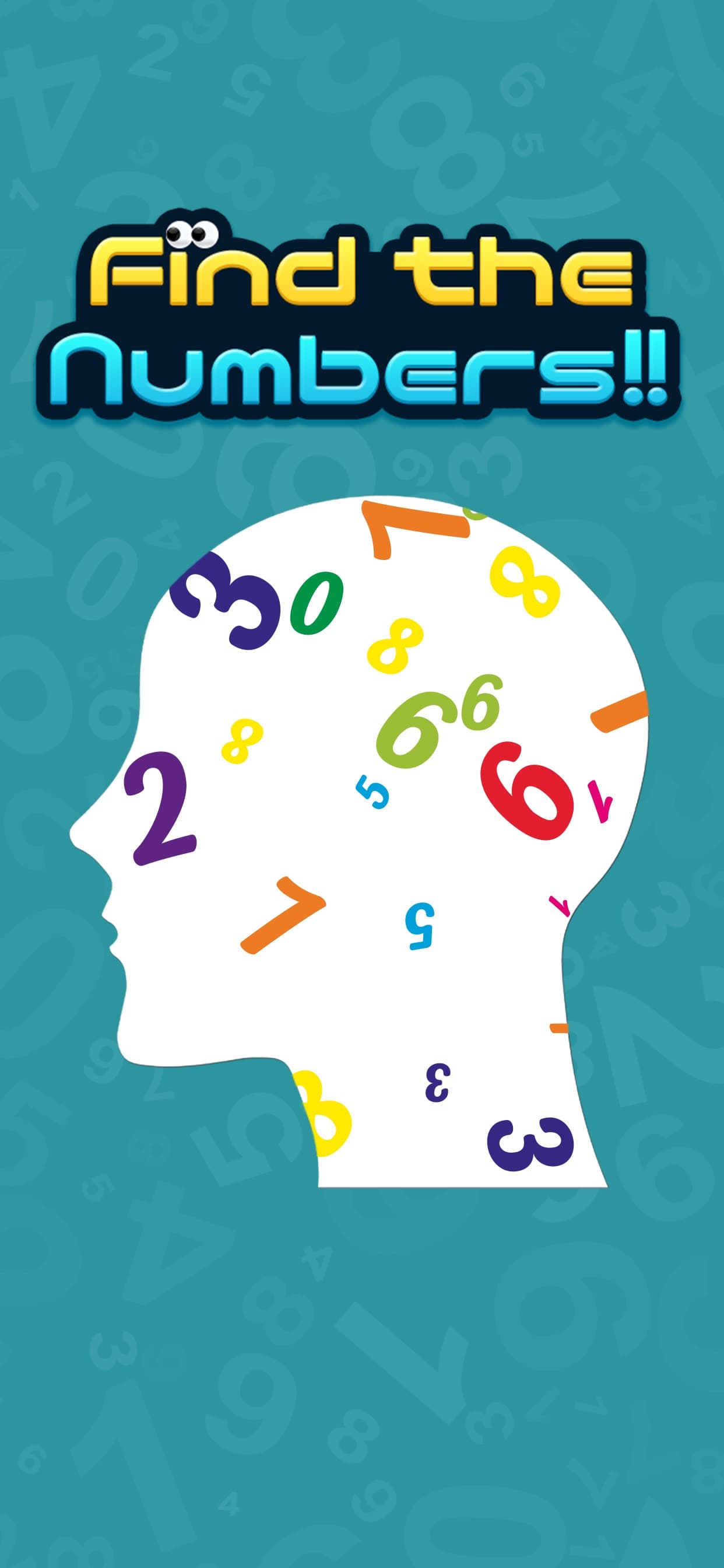 Find the Number!‐brain game screenshot 1 - screenshot