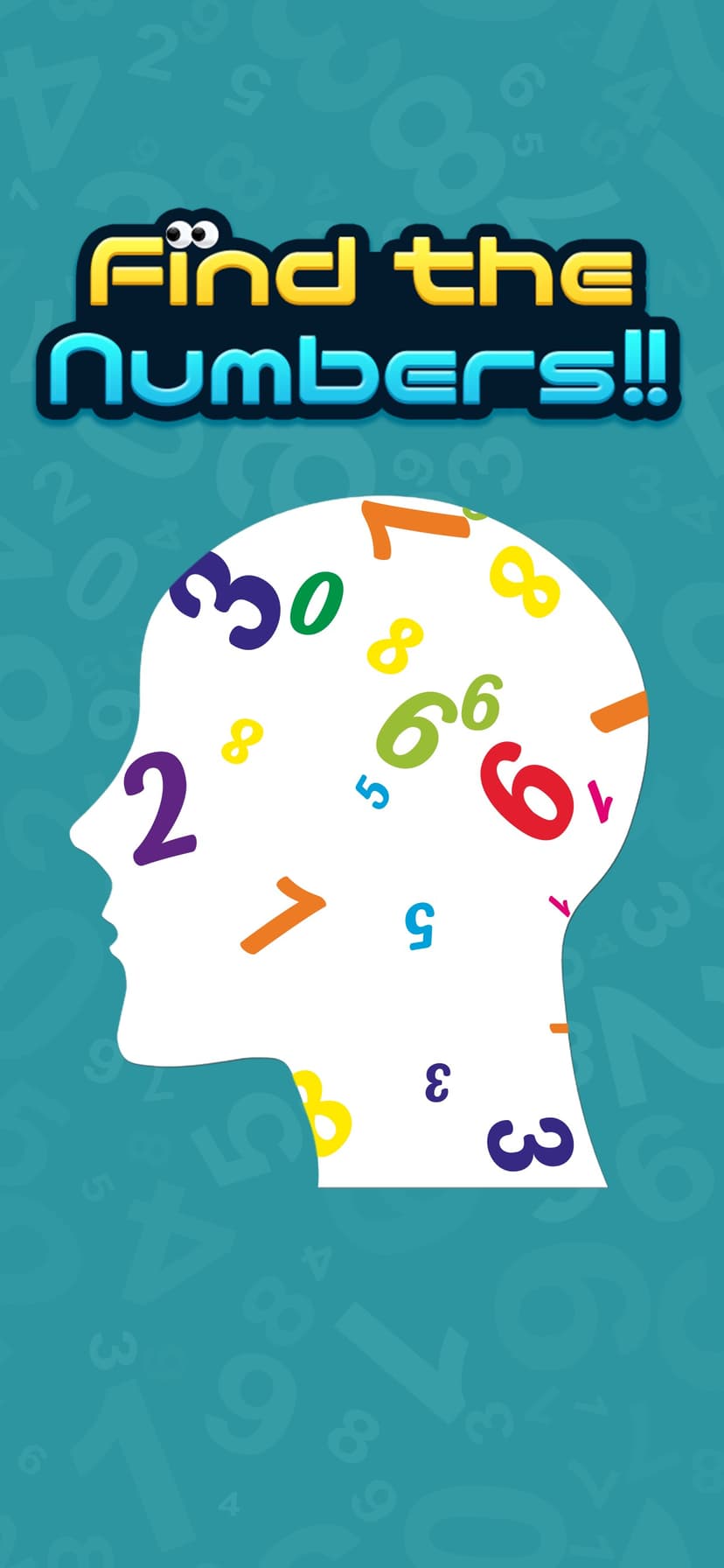 Find the Number!‐brain game screenshot 1 - screenshot