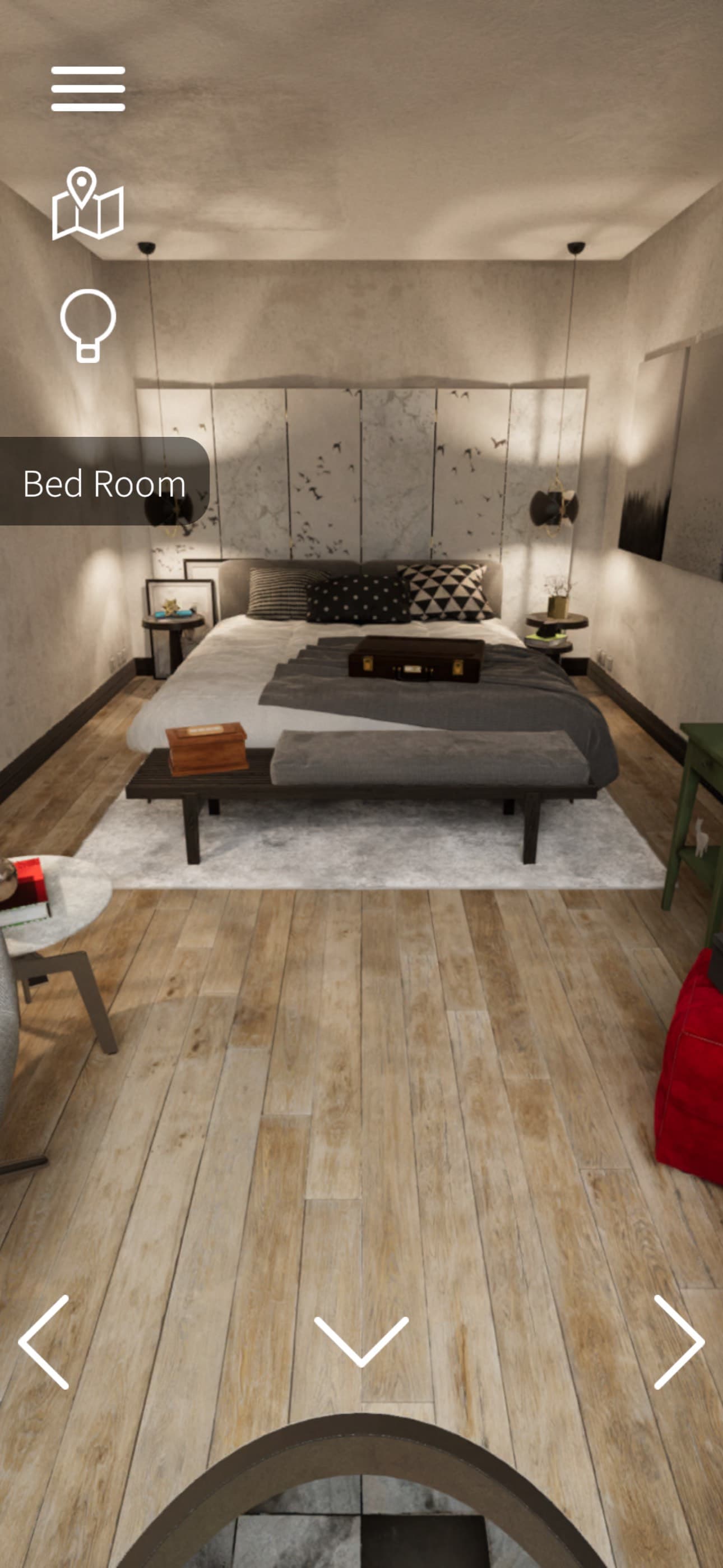 Escape Game: Quiet Rain House screenshot 1 - screenshot