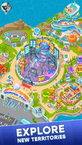 Diamond City: Idle Tycoon screenshot 8 - screenshot
