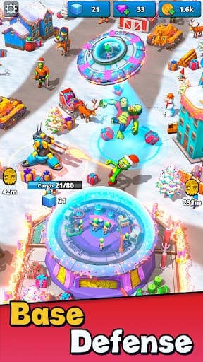 Aliens vs Zombies: Invasion screenshot 12 - screenshot