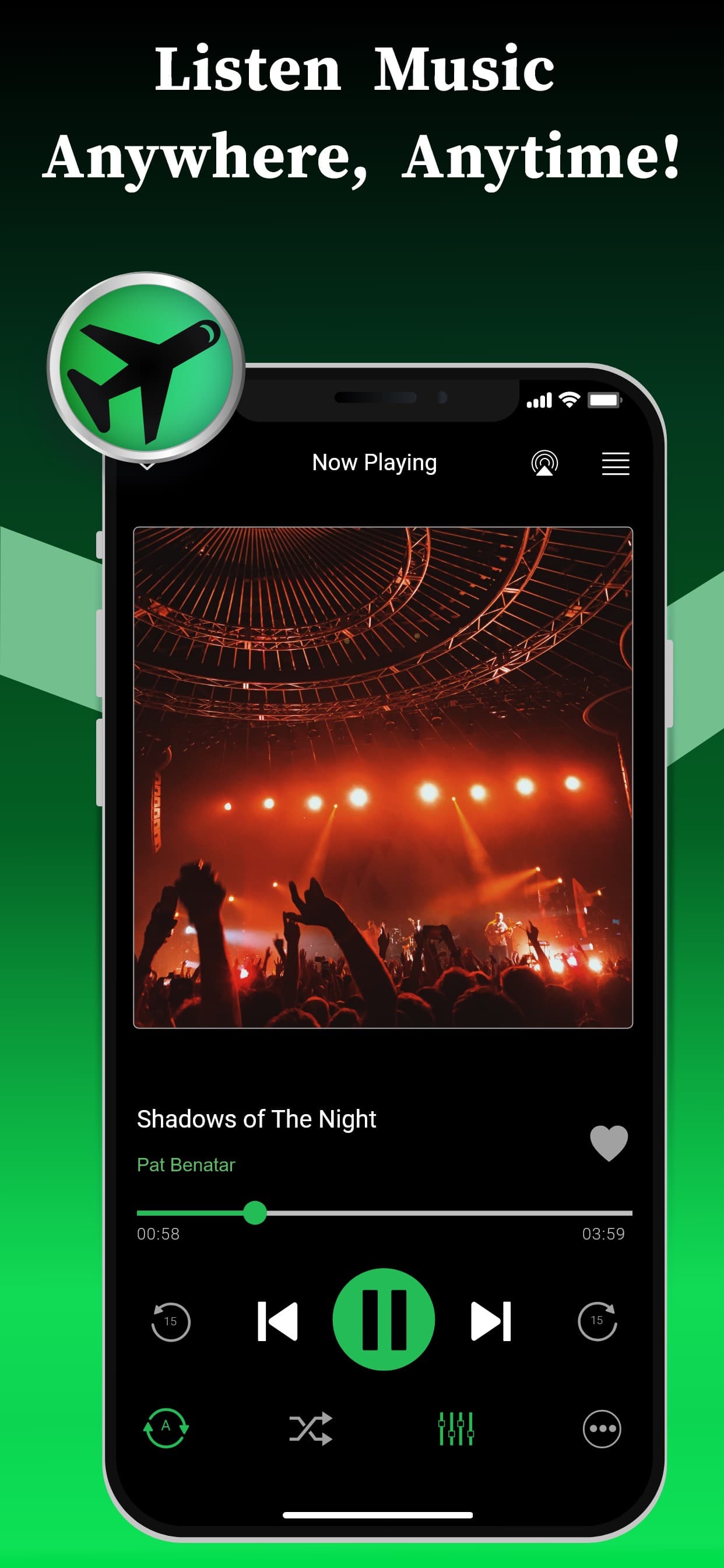 Offline Music Player screenshot 1 - screenshot