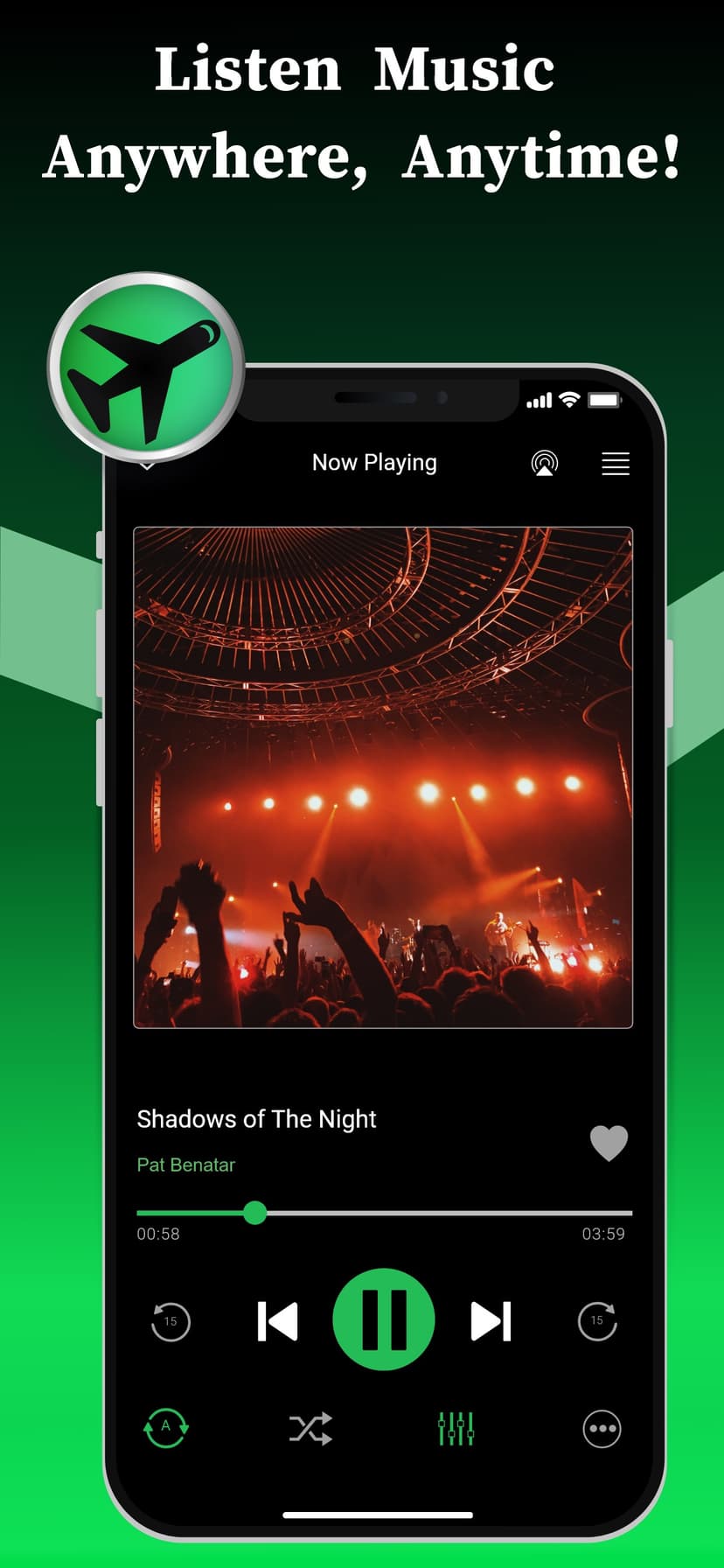 Offline Music Player screenshot 1 - screenshot