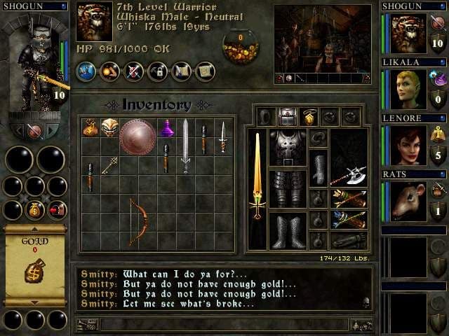 Null - screenshot