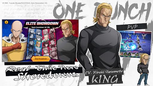 One-Punch Man:Road to Hero 2.0 screenshot 4 - screenshot
