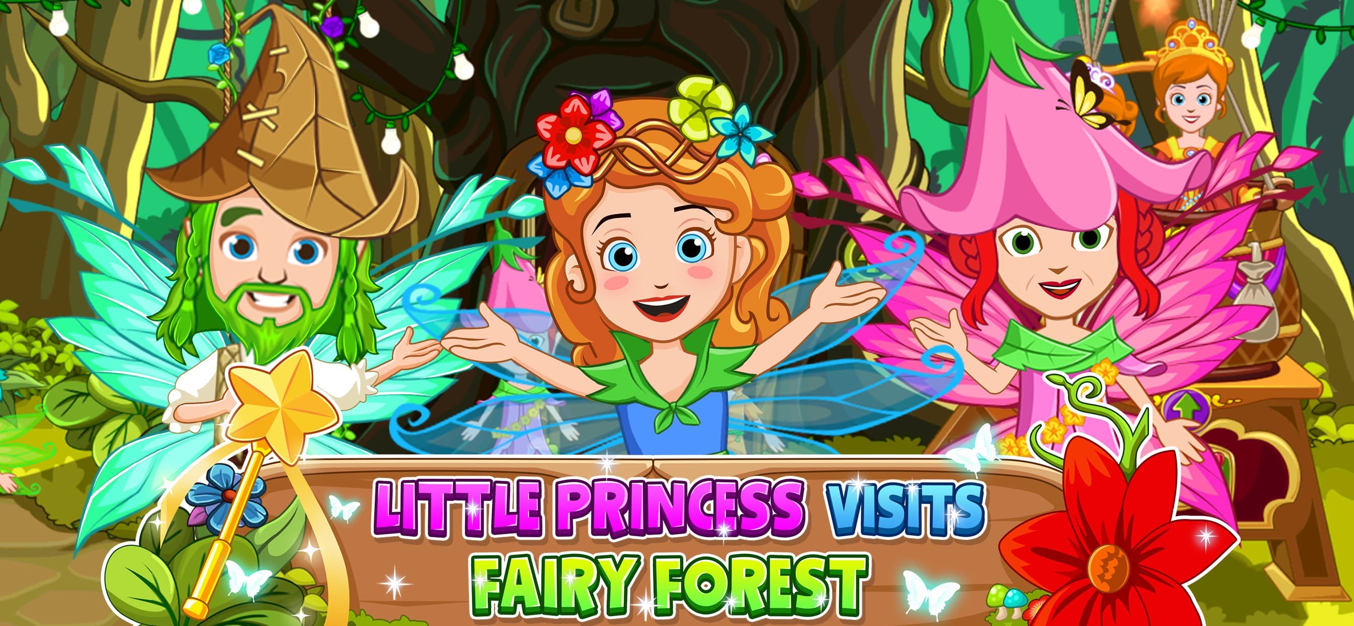 My Little Princess Fairy Game screenshot 1 - screenshot
