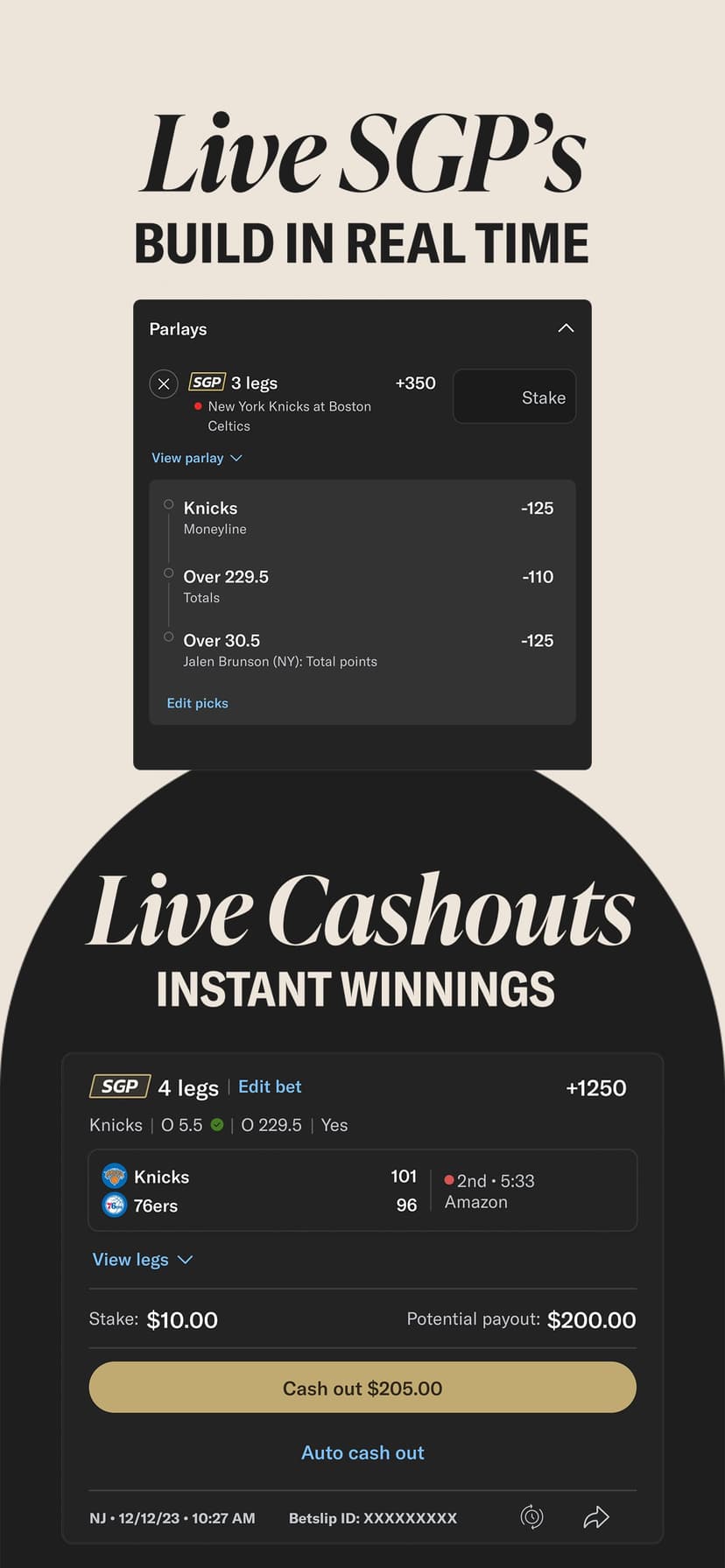 BetMGM - Sportsbook & Casino screenshot 5 - screenshot