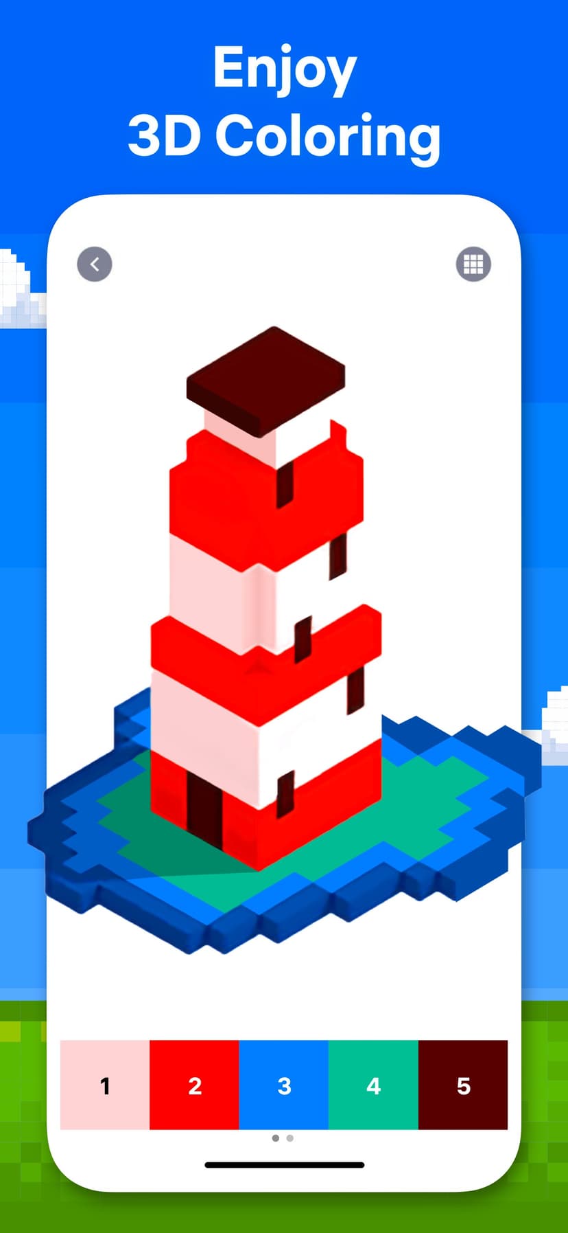 Pixel Art － Color by Number screenshot 8 - screenshot