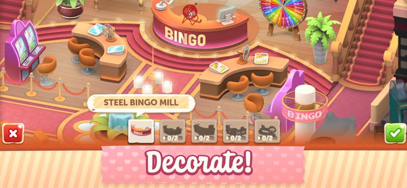 Uptown Bingo - Citylife screenshot 2 - screenshot