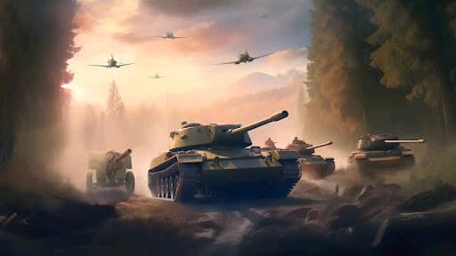 Heroes of War: Idle army game screenshot 8 - screenshot