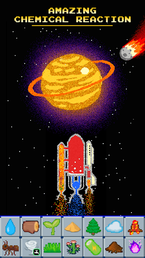 Sandbox Powder Alchemy Element screenshot 4 - screenshot