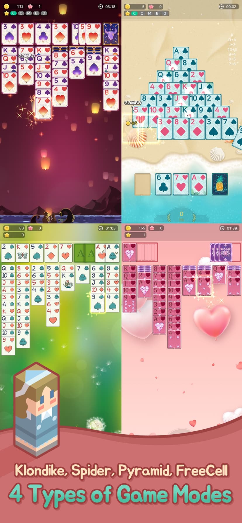 Solitaire Farm Village screenshot 3 - screenshot