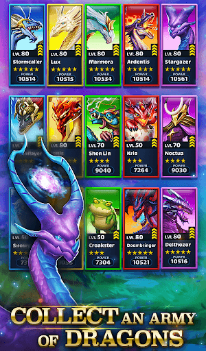 Empires & Puzzles: Dragon Dawn screenshot 9 - screenshot
