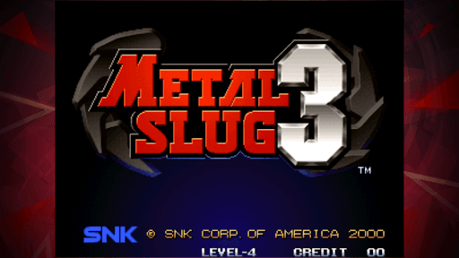 METAL SLUG 3 ACA NEOGEO screenshot 1 - screenshot
