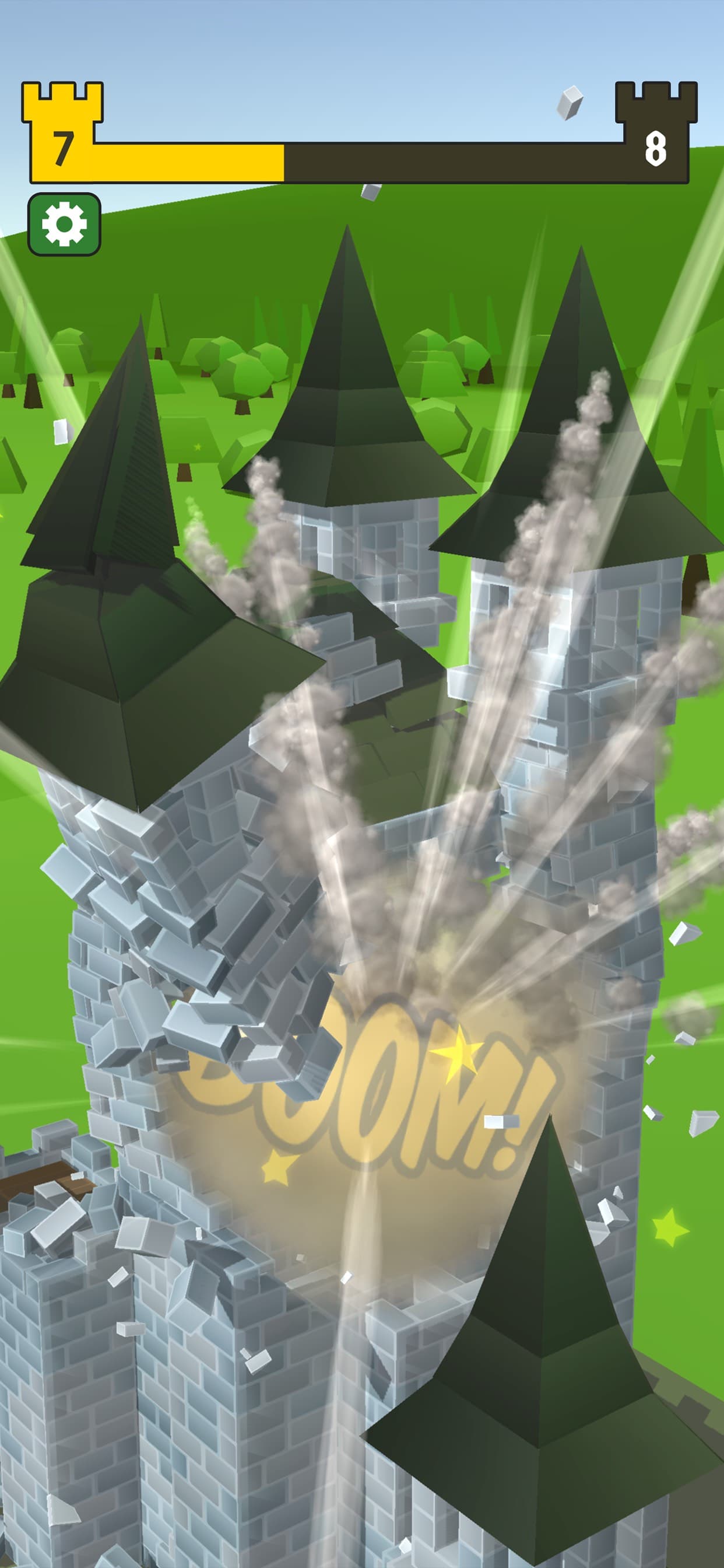 Castle Wreck screenshot 3 - screenshot