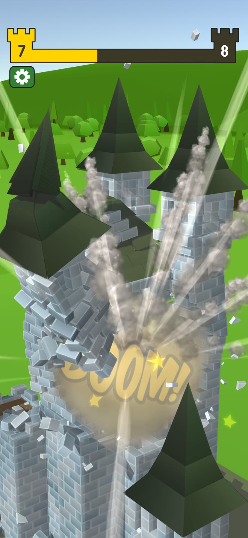 Castle Wreck screenshot 3 - screenshot