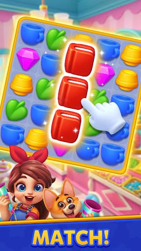 Dream Master-Match Buster screenshot 1 - screenshot