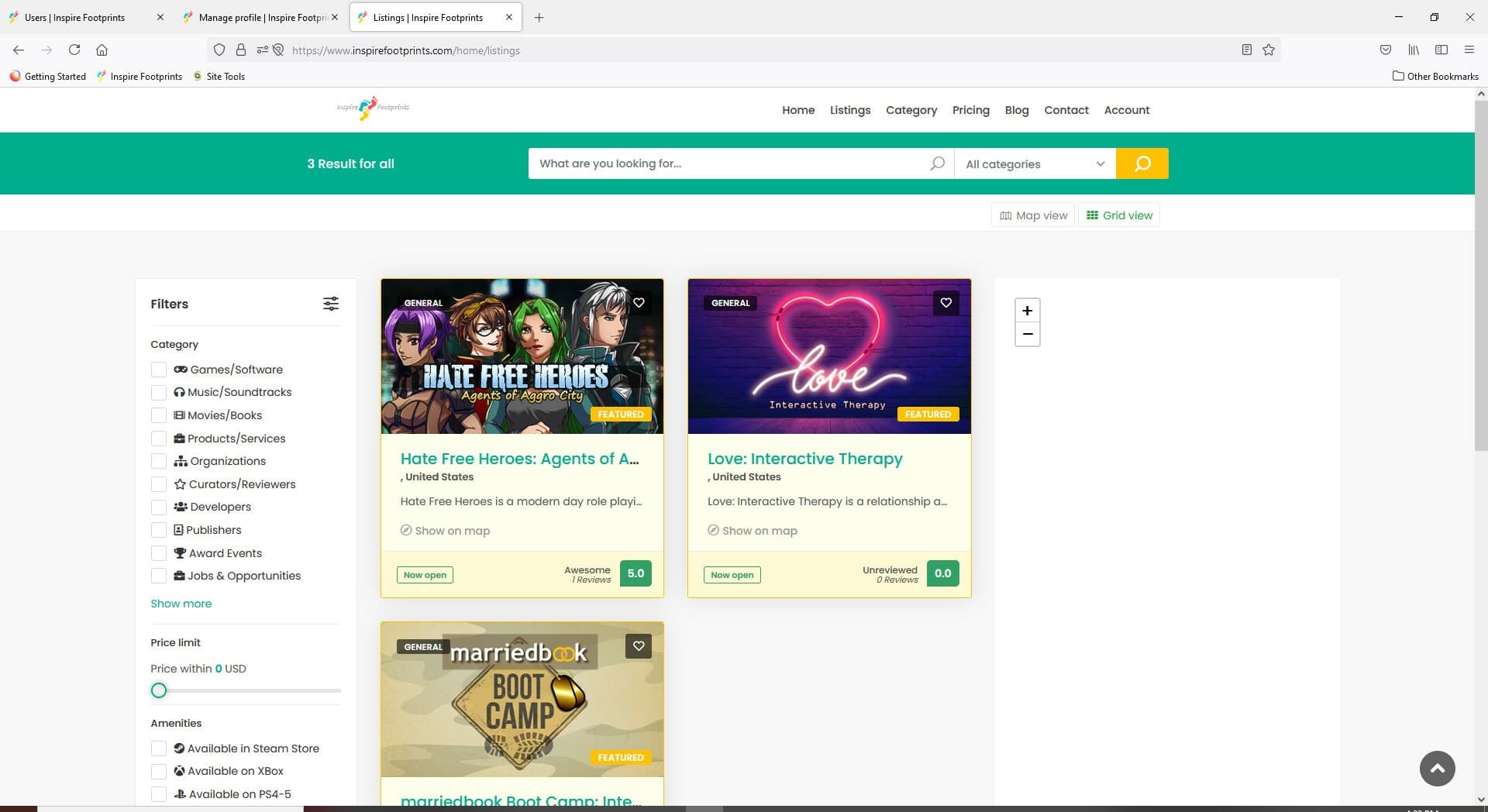 Null - screenshot