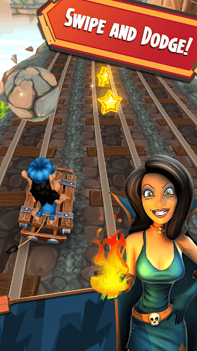 Hugo Troll Race 2: Rail Rush screenshot 2 - screenshot