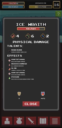 Doomdepths screenshot 8 - screenshot