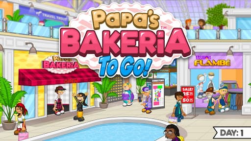 Papa's Bakeria To Go! screenshot 6 - screenshot