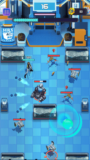 Cyberpunk Hero: Epic Roguelike screenshot 5 - screenshot