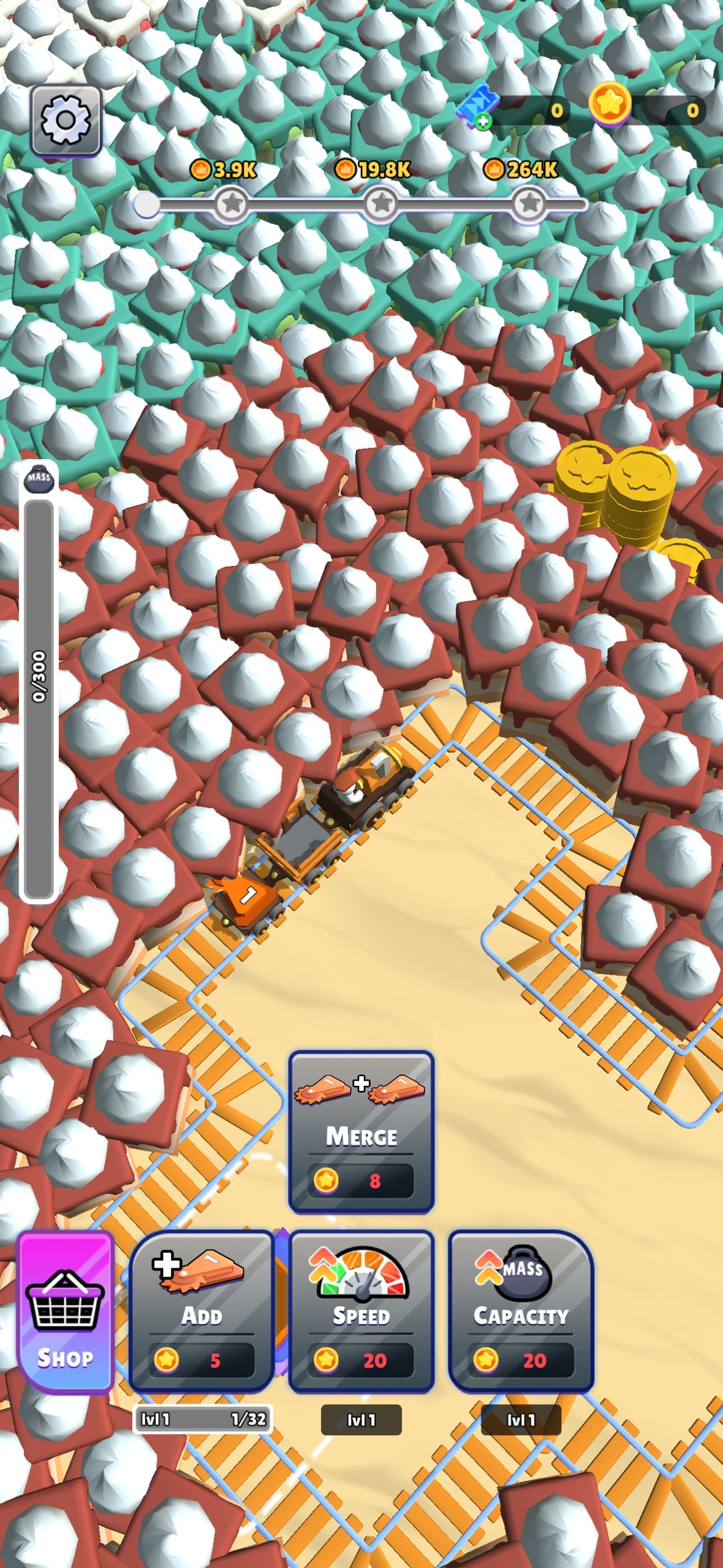 Idle Train Miner Evolution screenshot 4 - screenshot