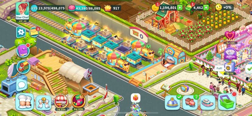 Star Chef 2: Restaurant Game screenshot 10 - screenshot