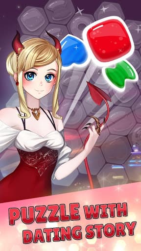 Passion Puzzle: Dating Simulat screenshot 1 - screenshot