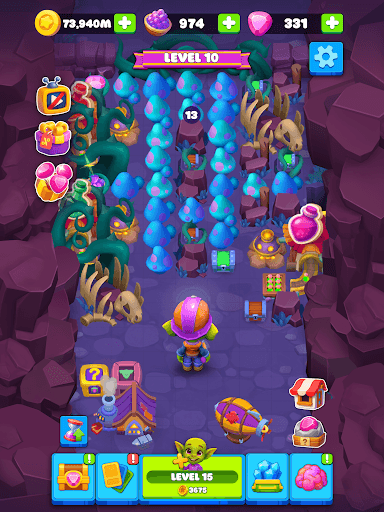 Goblin Miner: Idle Merger screenshot 6 - screenshot