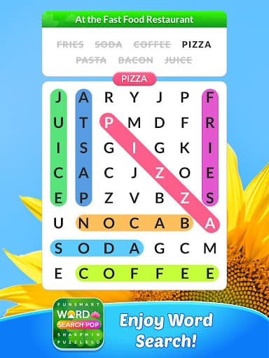 Word Search Pop: Find Words screenshot 8 - screenshot