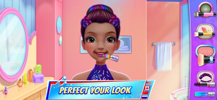 Gymnastics Superstar Gold Girl screenshot 4 - screenshot