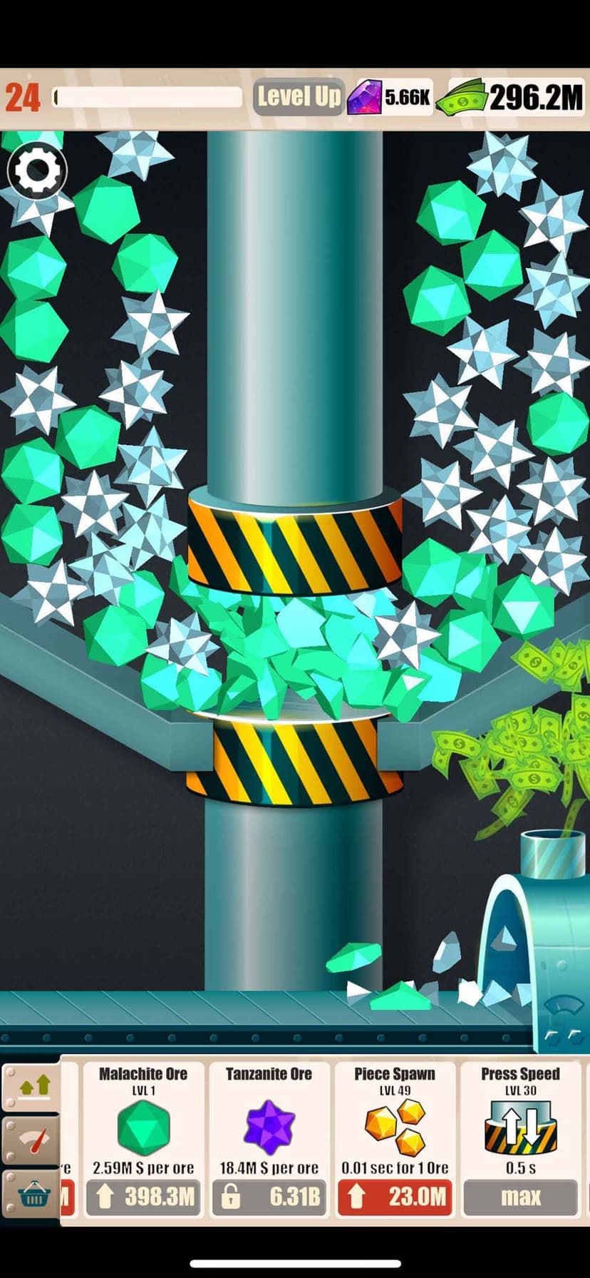 Idle Press screenshot 2 - screenshot
