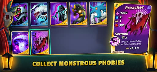Phobies: PVP Card Battle screenshot 8 - screenshot