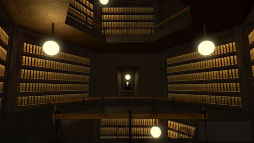 Library of Babel 3D screenshot 1 - screenshot