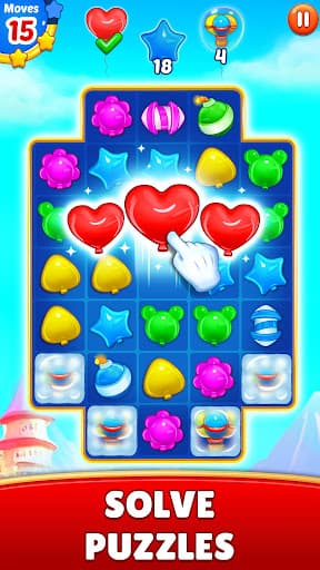 Balloon Pop: Match 3 Games screenshot 9 - screenshot