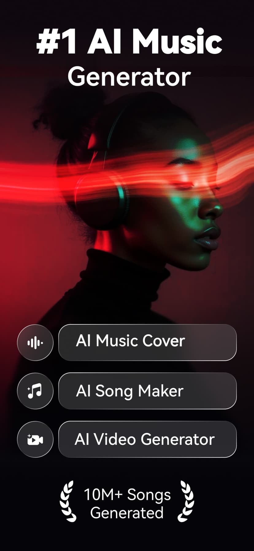 SingUp Music: AI Cover Songs screenshot 1 - screenshot