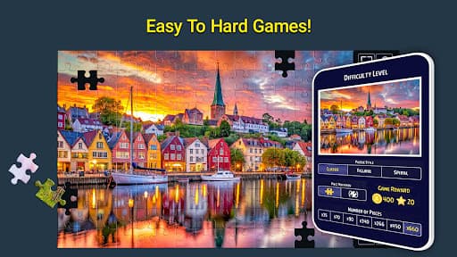 Jigsaw Puzzles Crown: HD Games screenshot 21 - screenshot
