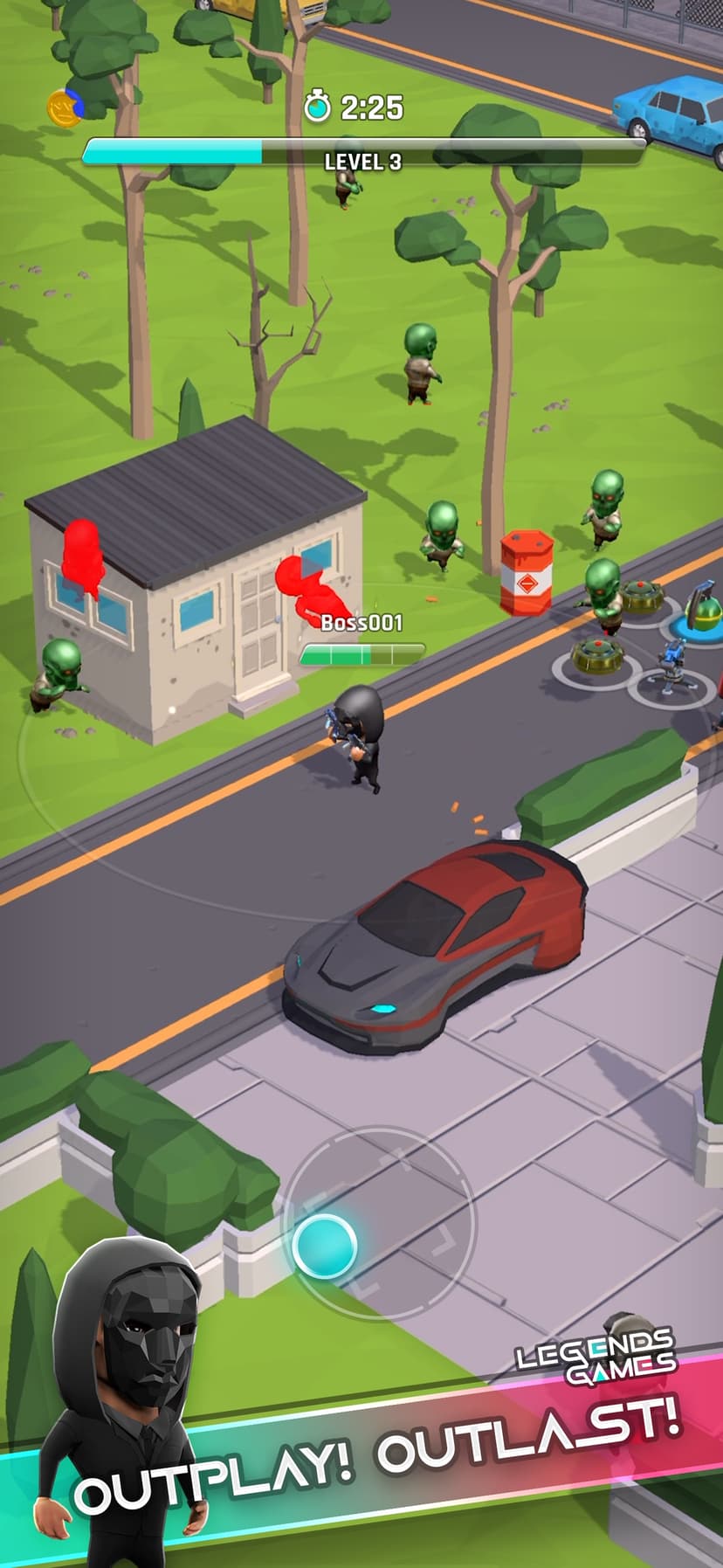 WarFriends Legends: Shooting screenshot 2 - screenshot